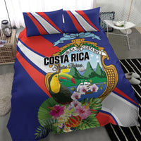 Costa Rica Rainbow Toucan Bedding Set Happy Independence Day