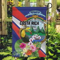 Costa Rica Rainbow Toucan Garden Flag Happy Independence Day