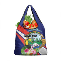 Costa Rica Rainbow Toucan Grocery Bag Happy Independence Day