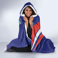 Costa Rica Rainbow Toucan Hooded Blanket Happy Independence Day