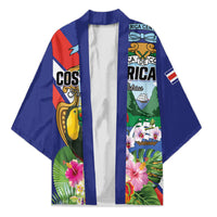 Personalized Costa Rica Rainbow Toucan Kimono Happy Independence Day