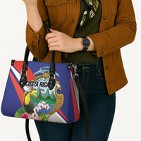 Costa Rica Rainbow Toucan Leather Bag Happy Independence Day