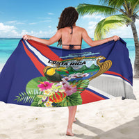 Costa Rica Rainbow Toucan Sarong Happy Independence Day