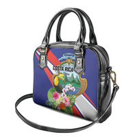 Costa Rica Rainbow Toucan Shoulder Handbag Happy Independence Day