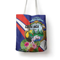 Costa Rica Rainbow Toucan Tote Bag Happy Independence Day