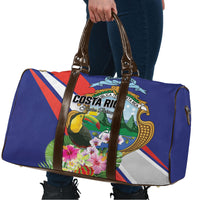 Costa Rica Rainbow Toucan Travel Bag Happy Independence Day