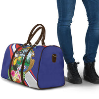 Costa Rica Rainbow Toucan Travel Bag Happy Independence Day