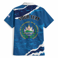 Personalized El Salvador Turquoise Browed Motmot Hawaiian Shirt Happy Independence Day
