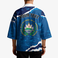 Personalized El Salvador Turquoise Browed Motmot Kimono Happy Independence Day