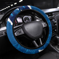 El Salvador Turquoise Browed Motmot Steering Wheel Cover Happy Independence Day