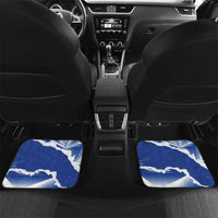 Personalized Honduras Scarlet Macaw Car Mats Happy Independence Day