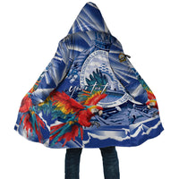 Personalized Honduras Scarlet Macaw Cloak Happy Independence Day
