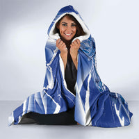 Honduras Scarlet Macaw Hooded Blanket Happy Independence Day