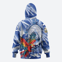 Personalized Honduras Scarlet Macaw Hoodie Happy Independence Day