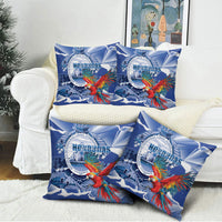 Honduras Scarlet Macaw Pillow Cover Happy Independence Day