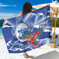 Honduras Scarlet Macaw Sarong Happy Independence Day