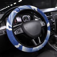 Honduras Scarlet Macaw Steering Wheel Cover Happy Independence Day