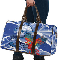 Honduras Scarlet Macaw Travel Bag Happy Independence Day