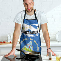 Nicaragua Sacuanjoche Apron Happy Independence Day