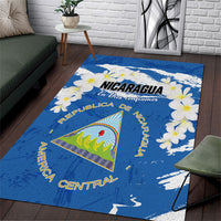 Nicaragua Sacuanjoche Area Rug Happy Independence Day