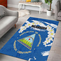 Nicaragua Sacuanjoche Area Rug Happy Independence Day
