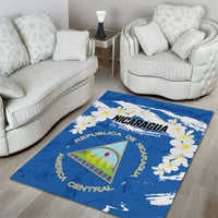 Nicaragua Sacuanjoche Area Rug Happy Independence Day