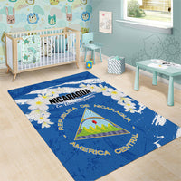 Nicaragua Sacuanjoche Area Rug Happy Independence Day