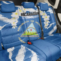 Nicaragua Sacuanjoche Back Car Seat Cover Happy Independence Day