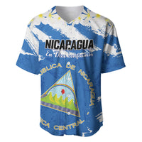 Personalized Nicaragua Sacuanjoche Baseball Jersey Happy Independence Day