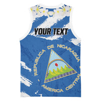Personalized Nicaragua Sacuanjoche Basketball Jersey Happy Independence Day