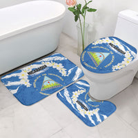 Nicaragua Sacuanjoche Bathroom Set Happy Independence Day
