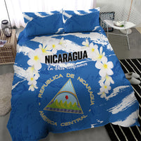 Nicaragua Sacuanjoche Bedding Set Happy Independence Day