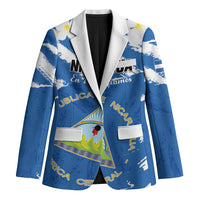 Personalized Nicaragua Sacuanjoche Blazer Happy Independence Day