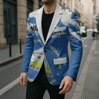 Personalized Nicaragua Sacuanjoche Blazer Happy Independence Day