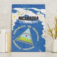 Nicaragua Sacuanjoche Canvas Wall Art Happy Independence Day