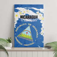 Nicaragua Sacuanjoche Canvas Wall Art Happy Independence Day