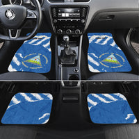 Personalized Nicaragua Sacuanjoche Car Mats Happy Independence Day