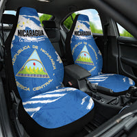 Nicaragua Sacuanjoche Car Seat Cover Happy Independence Day