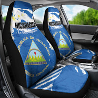 Nicaragua Sacuanjoche Car Seat Cover Happy Independence Day