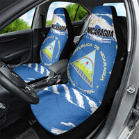 Nicaragua Sacuanjoche Car Seat Cover Happy Independence Day
