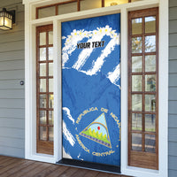 Personalized Nicaragua Sacuanjoche Door Cover Happy Independence Day