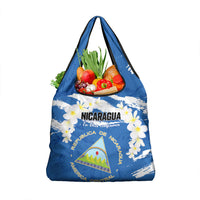 Nicaragua Sacuanjoche Grocery Bag Happy Independence Day