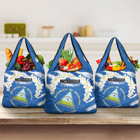 Nicaragua Sacuanjoche Grocery Bag Happy Independence Day