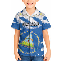 Personalized Nicaragua Sacuanjoche Hawaiian Shirt Happy Independence Day