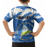 Personalized Nicaragua Sacuanjoche Hawaiian Shirt Happy Independence Day