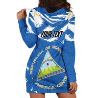 Personalized Nicaragua Sacuanjoche Hoodie Dress Happy Independence Day