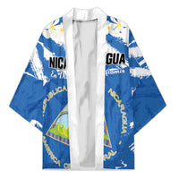 Personalized Nicaragua Sacuanjoche Kimono Happy Independence Day