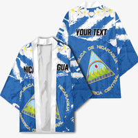 Personalized Nicaragua Sacuanjoche Kimono Happy Independence Day