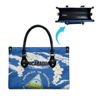 Nicaragua Sacuanjoche Leather Bag Happy Independence Day