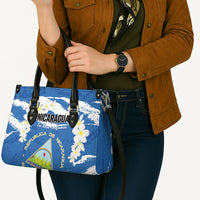 Nicaragua Sacuanjoche Leather Bag Happy Independence Day